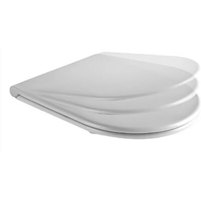 AZZURRA Copriwater Soft-close Ceramica "comoda" Bianco Opaco AZZURRA Copriwater Soft-close Ceramica "comoda" Bianco Opaco