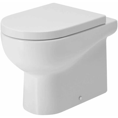AZZURRA Vaso Filo Parete Porcellana Bianco - Serie: Nuvola (senza Coprivaso) - AZZURRA Vaso Filo Parete Porcellana Bianco - Serie: Nuvola (senza Coprivaso) -