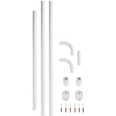 Wenko Barra Ad Angolo Universal Bianco Extra Forte Wenko Barra Ad Angolo Universal Bianco Extra Forte