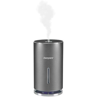 BEPER P201utp010 Dispenser Nebulizzatore Disinfettante Mani E Oggetti,2-4w, Capacità 135ml, Contactless, Batteria Ricaricabile Con Cavo Usb, Grigio Scuro - BEPER P201utp010 Dispenser Nebulizzatore Disinfettante Mani E Oggetti,2-4w, Capacità 135ml, Contactless, Batteria Ricaricabile Con Cavo Usb, Grigio Scuro -