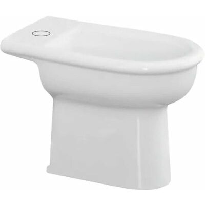 AZZURRA Bidet Monoforo Porcellana Bianco - Serie: Elios - AZZURRA Bidet Monoforo Porcellana Bianco - Serie: Elios -