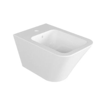 AZZURRA Bidet Build Cm. 55x36 Sospeso Bianco Lucido Di Ceramica AZZURRA Bidet Build Cm. 55x36 Sospeso Bianco Lucido Di Ceramica