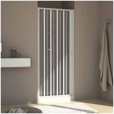 FORTE Porta Frontale Riducibile In Pvc Modello Colibrì Sirio Plus H.188 Cm 140-100 - Spazio Ingresso Max 98 Cm FORTE Porta Frontale Riducibile In Pvc Modello Colibrì Sirio Plus H.188 Cm 140-100 - Spazio Ingresso Max 98 Cm