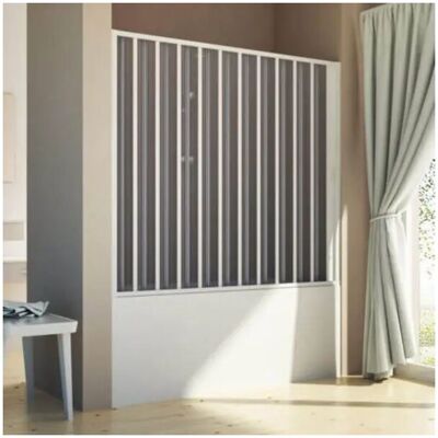 FORTE Box Vasca Riducibile In Pvc Modello Colibri Sirio Plus H.153 Cm 170-140 - Spazio Ingresso Max 131 Cm FORTE Box Vasca Riducibile In Pvc Modello Colibri Sirio Plus H.153 Cm 170-140 - Spazio Ingresso Max 131 Cm