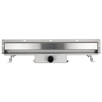 Bernstein - Canalina Di Scarico Doccia A Parete Wd-gt02 - Scarico A Scomparsa - Lunghezza Selezionabile 700mm Bernstein - Canalina Di Scarico Doccia A Parete Wd-gt02 - Scarico A Scomparsa - Lunghezza Selezionabile 700mm