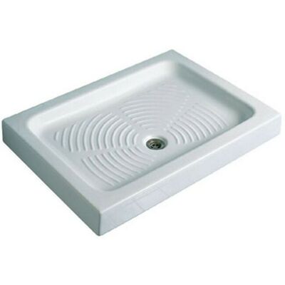 AZZURRA Piatto Doccia 80x100 Ceramica H11,5 Stella Bianco Lucido AZZURRA Piatto Doccia 80x100 Ceramica H11,5 Stella Bianco Lucido