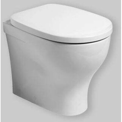 AZZURRA Water Pratica Filomuro 52 5x34 Bianco Lucido Di Ceramica AZZURRA Water Pratica Filomuro 52 5x34 Bianco Lucido Di Ceramica