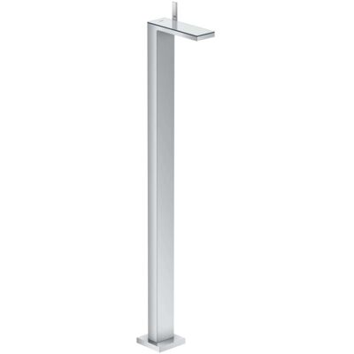 Hansgrohe AXOR MyEdition Miscelatore lavabo - proiezione 196mm, cromo & vetro Hansgrohe AXOR MyEdition Miscelatore lavabo - proiezione 196mm, cromo & vetro