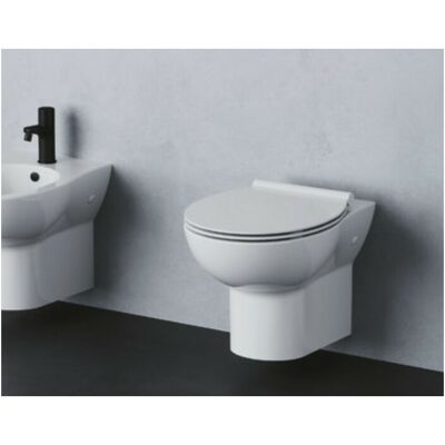 AZZURRA Copriwater Fast Originale In Termoindurente Soft Close AZZURRA Copriwater Fast Originale In Termoindurente Soft Close