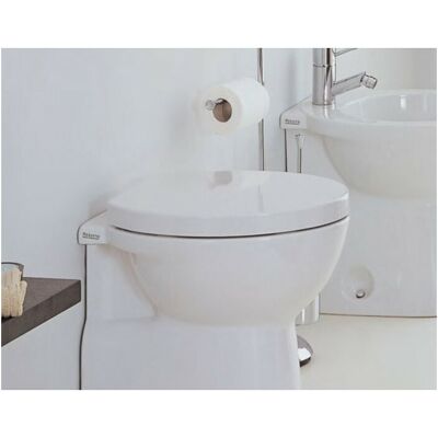 AZZURRA - Copriwater Full Originale In Termoindurente Soft Close AZZURRA - Copriwater Full Originale In Termoindurente Soft Close