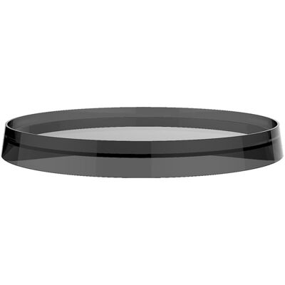 Disco decorativo di ricambio LAUFEN Kartell Grigio fumo - Accessorio lavandino/bidet Disco decorativo di ricambio LAUFEN Kartell Grigio fumo - Accessorio lavandino/bidet