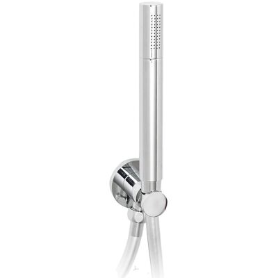 METAFORM - Doccetta Rotonda Per Doccia Soffione Acciaio Cromo Moderno Top Line METAFORM - Doccetta Rotonda Per Doccia Soffione Acciaio Cromo Moderno Top Line