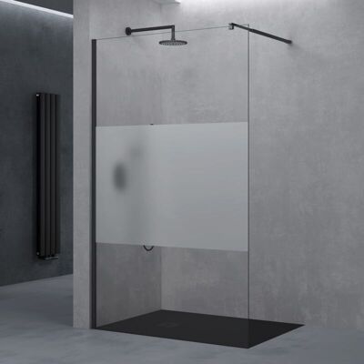 DOPORRO - Box Doccia Walk-In 100x200cm - Cabina doccia DOPORRO - Box Doccia Walk-In 100x200cm - Cabina doccia