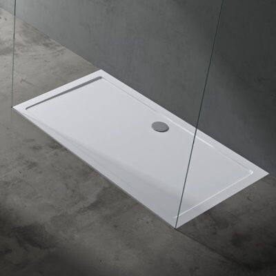 DOPORRO - Faro2W - 90x160x4cm - Rettangolare - Piatto doccia DOPORRO - Faro2W - 90x160x4cm - Rettangolare - Piatto doccia
