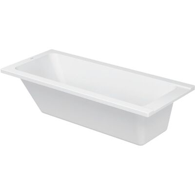 Duravit D-Code Vasca Rettangolare - Incasso, 160x70 cm, Bianca Duravit D-Code Vasca Rettangolare - Incasso, 160x70 cm, Bianca