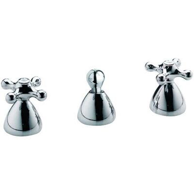 MAMOLI Miscelatore Per Bidet A 3 Fori Per Erogazione Brida Epoca 55590000e051 Cromo MAMOLI Miscelatore Per Bidet A 3 Fori Per Erogazione Brida Epoca 55590000e051 Cromo