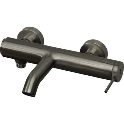 ESSEBAGNO Rubinetto Per Bagno E Doccia Luisa In Gun Metal - ESSEBAGNO Rubinetto Per Bagno E Doccia Luisa In Gun Metal -