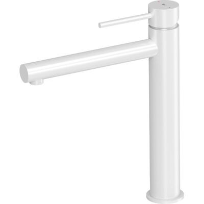ESSEBAGNO Rubinetto alto bianco - Miscelatore lavabo ESSEBAGNO Rubinetto alto bianco - Miscelatore lavabo