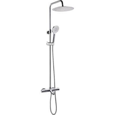 Colonna doccia cromata Oneo di Essebagno - Tipo di Doccia Colonna doccia cromata Oneo di Essebagno - Tipo di Doccia