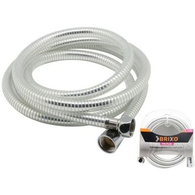 BRIXO Flessibili Tubo Per Doccia Pvc Rinforzato Cm.150 O 200 Arredo Bagno BRIXO Flessibili Tubo Per Doccia Pvc Rinforzato Cm.150 O 200 Arredo Bagno