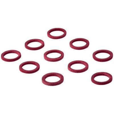 Grohe Guarnizione - 10,5x14,5x2 - 10 pezzi Grohe Guarnizione - 10,5x14,5x2 - 10 pezzi
