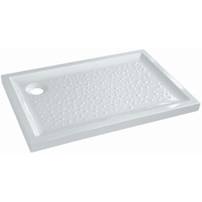Geberit - Piatto Doccia Extra Piatto, Gres, Bastia Xp, Autoportante, 100x80 Geberit - Piatto Doccia Extra Piatto, Gres, Bastia Xp, Autoportante, 100x80
