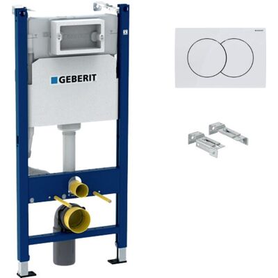 Geberit Delta Pack supporto per WC Geberit Delta Pack supporto per WC