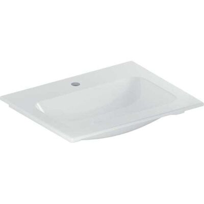 Lavabo Geberit iCon Light 60x48cm, bianco, KeraTect Lavabo Geberit iCon Light 60x48cm, bianco, KeraTect