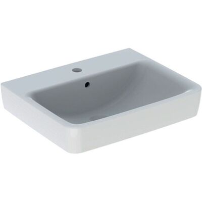 Lavabo Geberit Renova Plan a Parete - Lavabo in Ceramica Moderno Lavabo Geberit Renova Plan a Parete - Lavabo in Ceramica Moderno