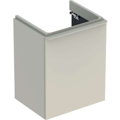 Mobile da bagno Geberit a parete - 500364 - quadrato, grigio sabbia lucido Mobile da bagno Geberit a parete - 500364 - quadrato, grigio sabbia lucido