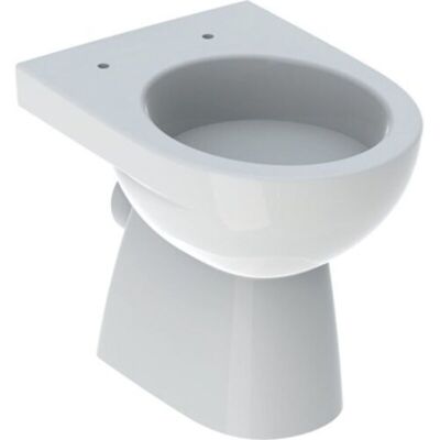W.C. a incasso a terra Keramag / Geberit Renova - Bianco - WC a scarico profondo W.C. a incasso a terra Keramag / Geberit Renova - Bianco - WC a scarico profondo