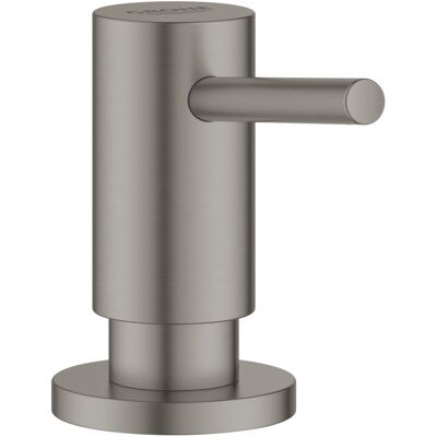 Grohe Cosmopolitan - Dispenser Di Sapone Liquido, 500 Ml, Hard Graphite Spazzolata 40535al0 - Grohe Cosmopolitan - Dispenser Di Sapone Liquido, 500 Ml, Hard Graphite Spazzolata 40535al0 -