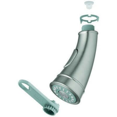 Grohe Testa doccia - Regolabile Supersteel/Grigio - Shower Head Grohe Testa doccia - Regolabile Supersteel/Grigio - Shower Head