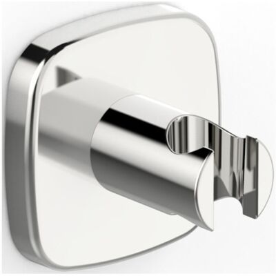 Supporto doccia HANSALIVING - Cromato - Ottone - Rotondo - Bordi morbidi Supporto doccia HANSALIVING - Cromato - Ottone - Rotondo - Bordi morbidi