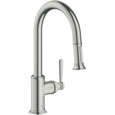 Hansgrohe Axor Montreux DN 15 Rubinetto cucina - Acciaio inossidabile Hansgrohe Axor Montreux DN 15 Rubinetto cucina - Acciaio inossidabile