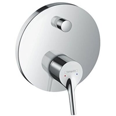 Hansgrohe Talis S - Miscelatore Monocomando Ad Incasso Per Vasca Da Bagno, Cromato 72405000 Hansgrohe Talis S - Miscelatore Monocomando Ad Incasso Per Vasca Da Bagno, Cromato 72405000