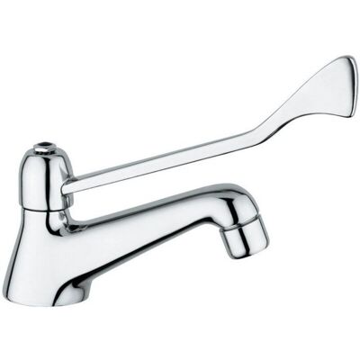 IDRAL Caesaroo - Rubinetto Per Lavabo Con Leva Clinica 02050/dc Cromato - Ottone IDRAL Caesaroo - Rubinetto Per Lavabo Con Leva Clinica 02050/dc Cromato - Ottone