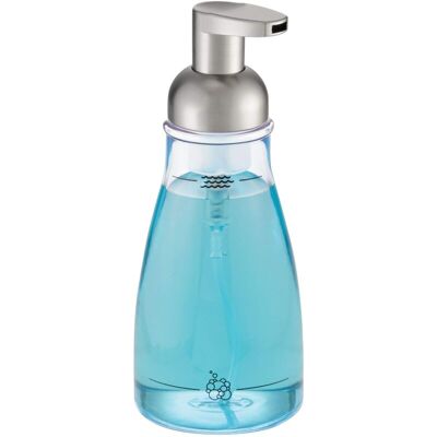 Dispenser di schiuma di sapone InterDesign - Plastica durevole e trasparente Dispenser di schiuma di sapone InterDesign - Plastica durevole e trasparente