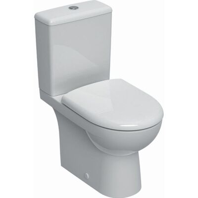 Geberit 501.866.00.1 - WC a pavimento con doppio scarico Geberit 501.866.00.1 - WC a pavimento con doppio scarico