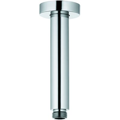 KLUDI Connessione a Soffitto - Braccio Doccia - Cromato - 150mm - Tipo di Doccia KLUDI Connessione a Soffitto - Braccio Doccia - Cromato - 150mm - Tipo di Doccia