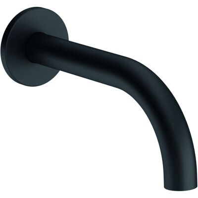 Kludi Bozz Bocca di erogazione per vasca da bagno - Nero opaco - Rubinetto vasca Kludi Bozz Bocca di erogazione per vasca da bagno - Nero opaco - Rubinetto vasca