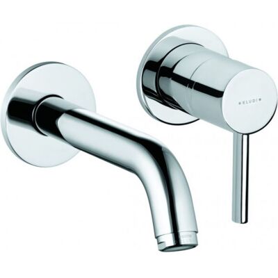 KLUDI - Bozz - Miscelatore Ad Incasso A 2 Fori Per Lavabo, Cromato 382440576 KLUDI - Bozz - Miscelatore Ad Incasso A 2 Fori Per Lavabo, Cromato 382440576