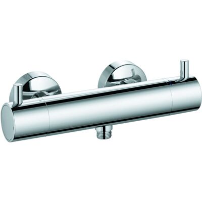 KLUDI Bozz Mitigeur Thermostatique De Douche, Montage Mural, - KLUDI Bozz Mitigeur Thermostatique De Douche, Montage Mural, -