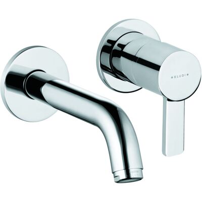 KLUDI - Zenta Mitigeur Monocommandé Mural Encastré Pour Lavabo À KLUDI - Zenta Mitigeur Monocommandé Mural Encastré Pour Lavabo À