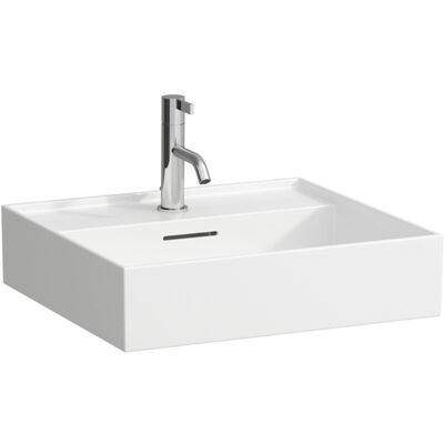 LAUFEN Kartell Lavabo À Poser, 1 Trou Pour Robinet, Avec - LAUFEN Kartell Lavabo À Poser, 1 Trou Pour Robinet, Avec -