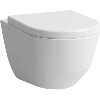 LAUFEN Pro - Wc Sospeso, 530x360 Mm, Rimless, Con Lcc, Bianco H8209594000001 LAUFEN Pro - Wc Sospeso, 530x360 Mm, Rimless, Con Lcc, Bianco H8209594000001