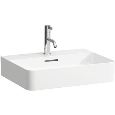 LAUFEN - Val Lavabo À Poser, 1 Trou Pour Robinet, Avec Trop-plein, LAUFEN - Val Lavabo À Poser, 1 Trou Pour Robinet, Avec Trop-plein,