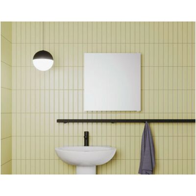 AZZURRA - Lavabo Fast Sospeso/su Colonna 60x51 Semicircolare Monoforo In AZZURRA - Lavabo Fast Sospeso/su Colonna 60x51 Semicircolare Monoforo In