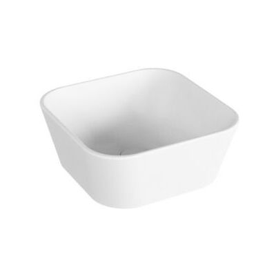 AZZURRA Lavabo Build Appoggio Salvaspazio 35x35 In Ceramica Bianco Lucido AZZURRA Lavabo Build Appoggio Salvaspazio 35x35 In Ceramica Bianco Lucido