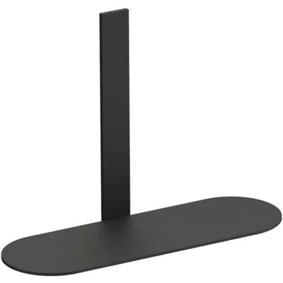 AQUASANIT Mensola In Alluminio Nero AQUASANIT Mensola In Alluminio Nero
